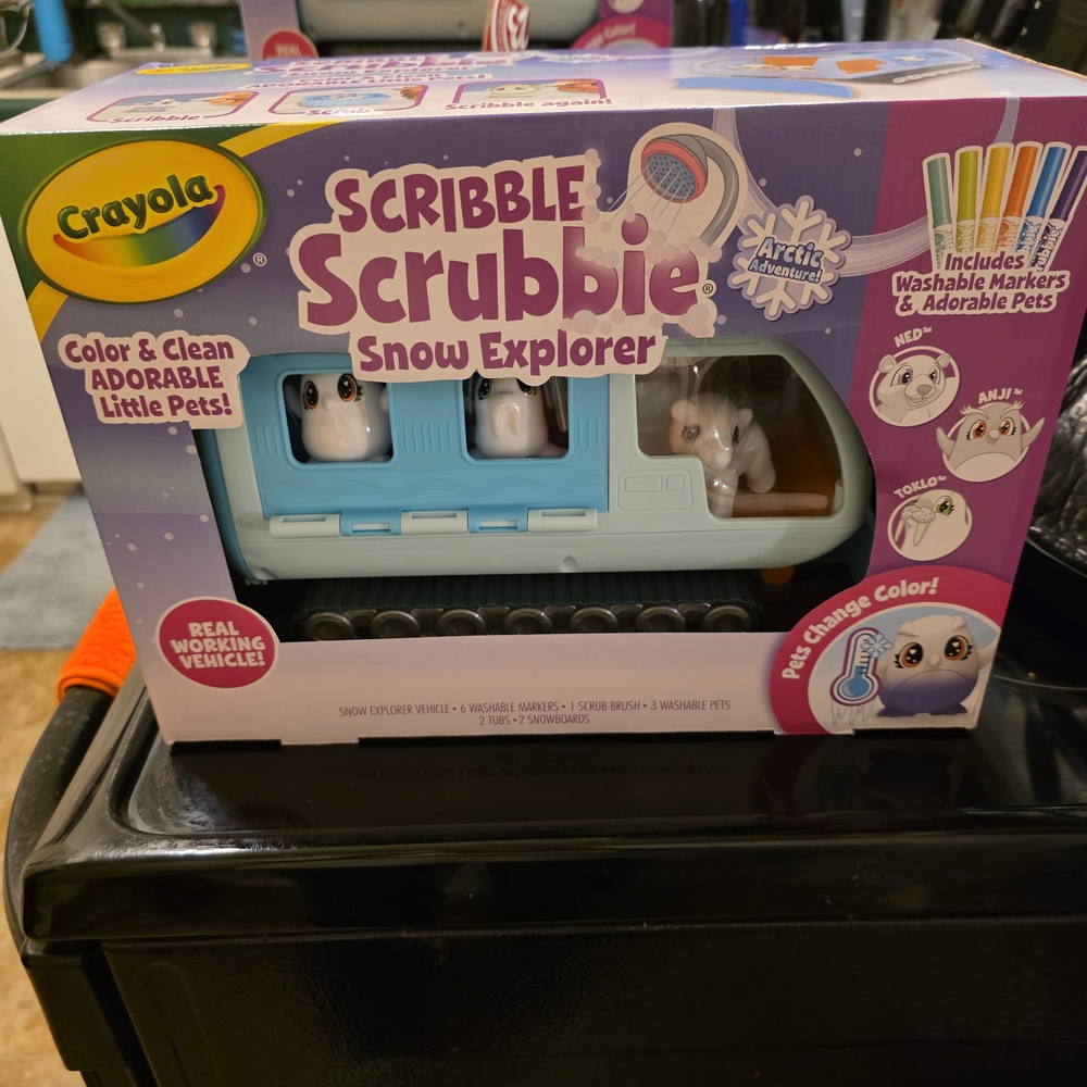 Crayola Blue Learning Toy Set